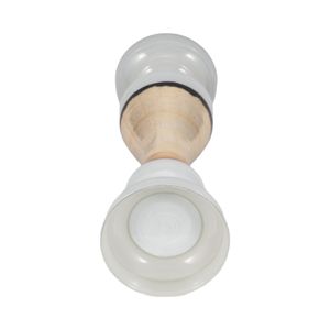 AIDENFIELD WHITE CANDLE HOLDER 26 (IN) 6