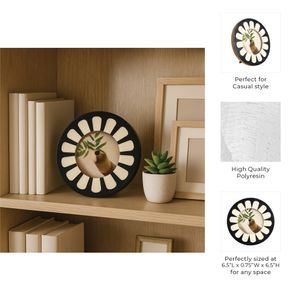CORBINSHAW IVORY FRAME 7 (IN) 9