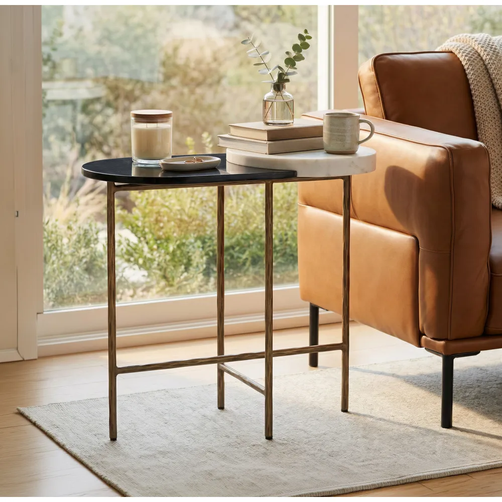 Torins Accent Table Multicolor
