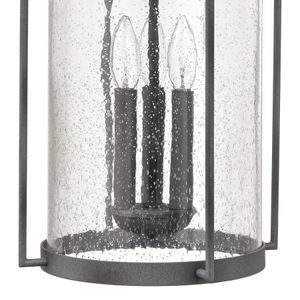 Catalonia 24'' High 3-Light Outdoor Sconce - Distressed Zinc 6