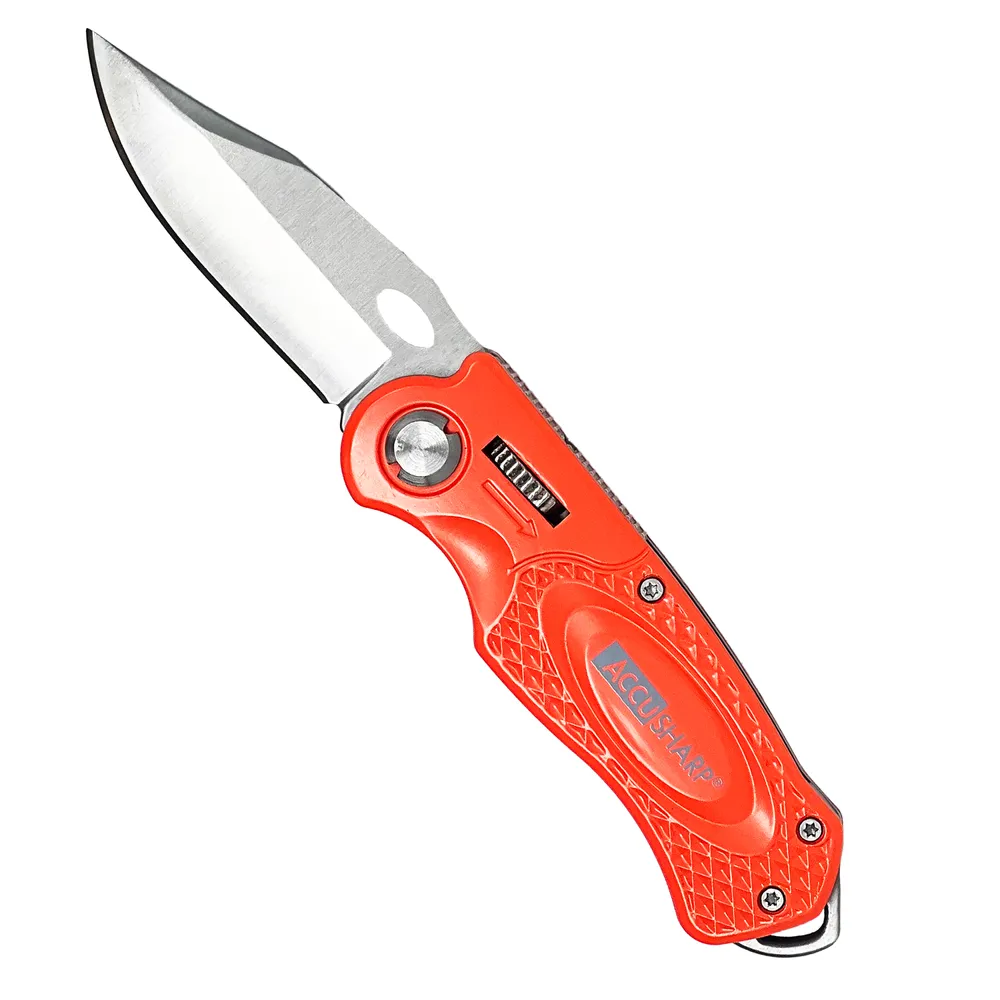 AccuSharp  Sport Knife - Blaze Orange