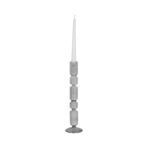 HENDONVALE BLACK CANDLE HOLDER 14 (IN) 3