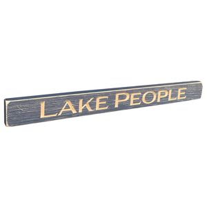 18" USA LAKE PEOPLE BARNWOOD SIGN 1