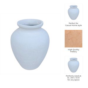 HAWLEYWORTH IVORY VASE 11 (IN) 10