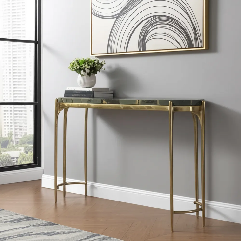 WELDONLEY GOLD CONSOLE 34 (IN)