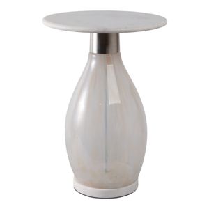 ENOCHHAM WHITE TABLE 19 (IN) 3