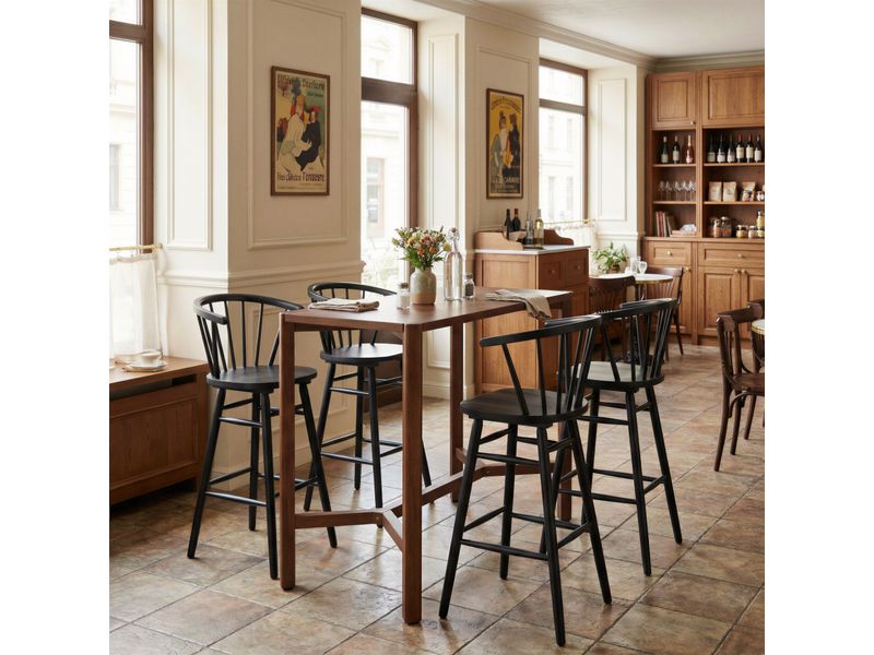 Stenger Barstool Black 2