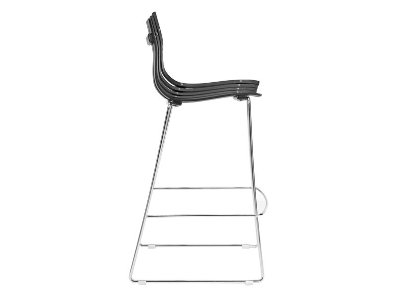 Beaufort Barstool Black 3