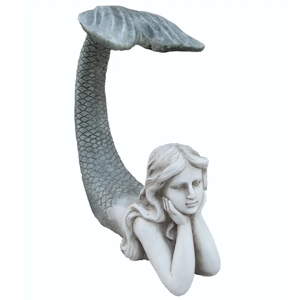 18-3/4" MERMAID W/TAIL UP