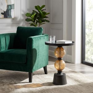 BROCKWAY BLACK TABLE 22 (IN) 2
