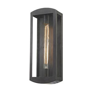 Trenton 17'' High 1-Light Outdoor Sconce - Blackened Bronze 1