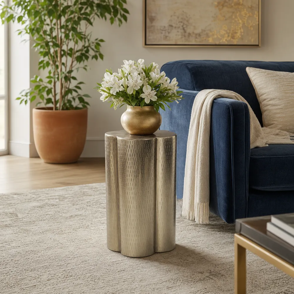 GALTONPARK GOLD TABLE 20 (IN)