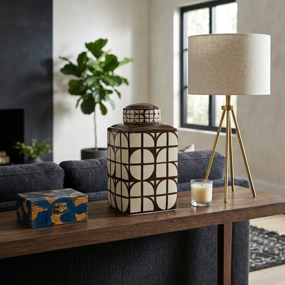 SAMSONHOLM BROWN JAR 16 (IN)