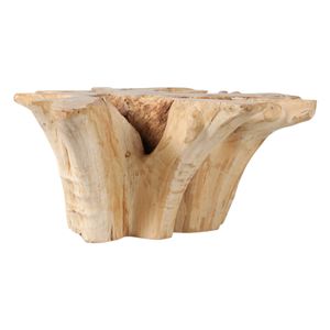SHELTONFIELD TAN COFFEE TABLE 18 (IN) 5
