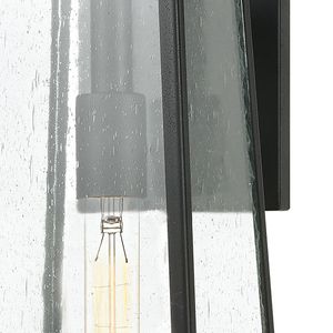 Meditterano 18'' High 1-Light Outdoor Sconce - Matte Black 5