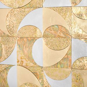 Mixed Metal Wall Art 5