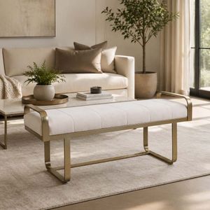 CORWINRUN WHITE BENCH 20 (IN) 11