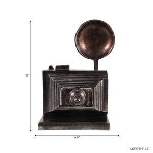 OPALMOOR BRONZE DECOR 10 (IN) 9