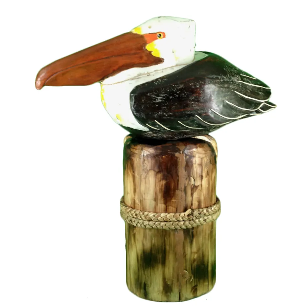 20-1/2" PELICAN ON PILING