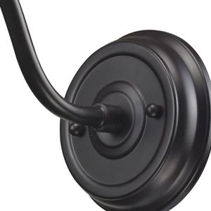 Urban Lodge 10'' High 1-Light Sconce - Oil Rubbed Bronze 4