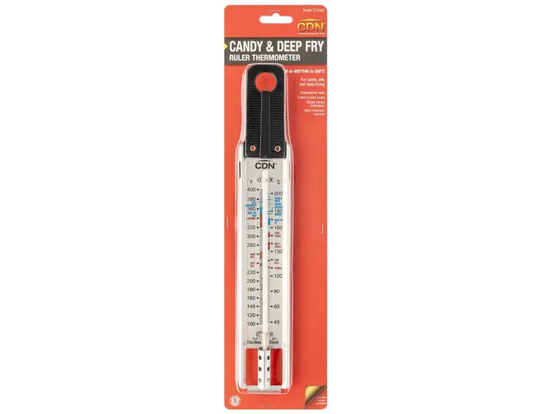 CDN Thermometer, Ruler, Candy & Deep Fry 5