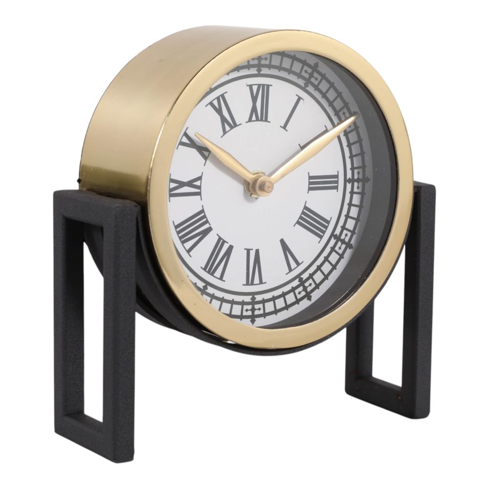 CABOTCROSS GOLD CLOCK 7 (IN)