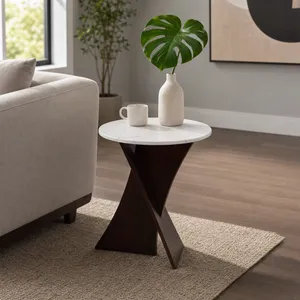 EMMETWORTH BLACK TABLE 21 (IN) 11