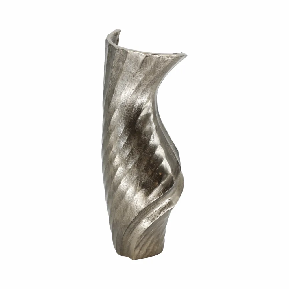 MILTONMOOR SILVER VASE 16 (IN)