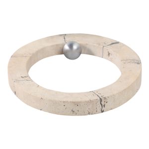 STONEWORTH IVORY DECOR 18 (IN) 7