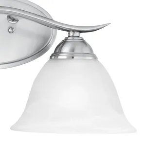 Prestige 17'' Wide 2-Light Vanity Light - Brushed Nickel 2