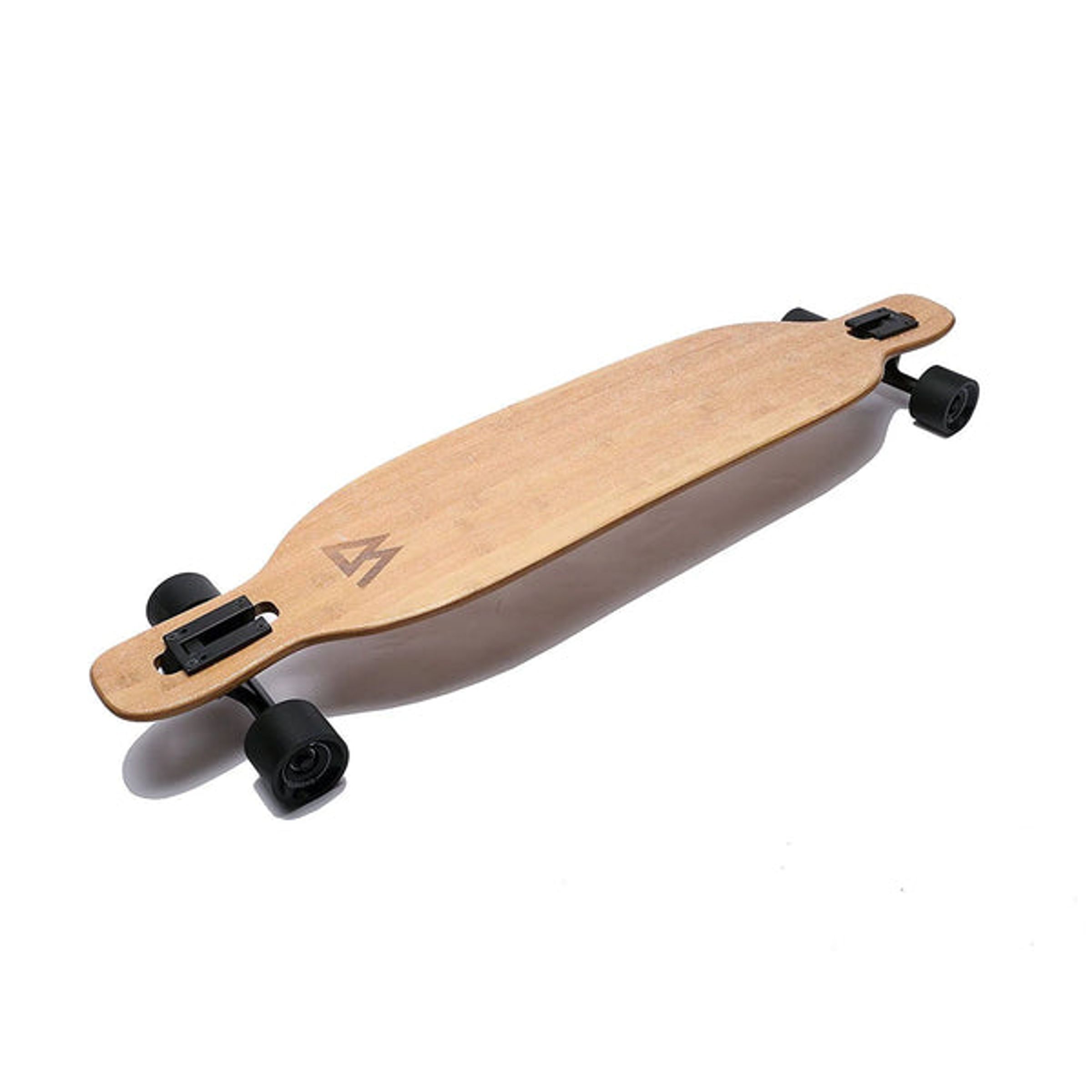 BAMBOO & CHROME MAGNET - LONGBOARD