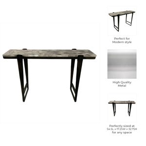 WAYLANDWAY GRAY CONSOLE 33 (IN) 10