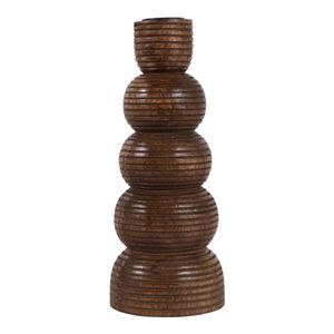 DALEYWIND BROWN CANDLE HOLDER 8 (IN) 5