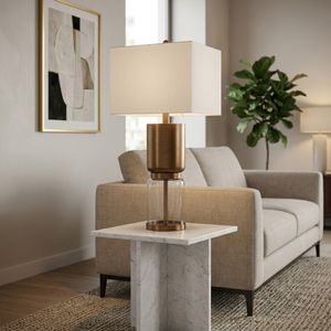 CALTONHOLM BROWN LAMP 27 (IN) 10