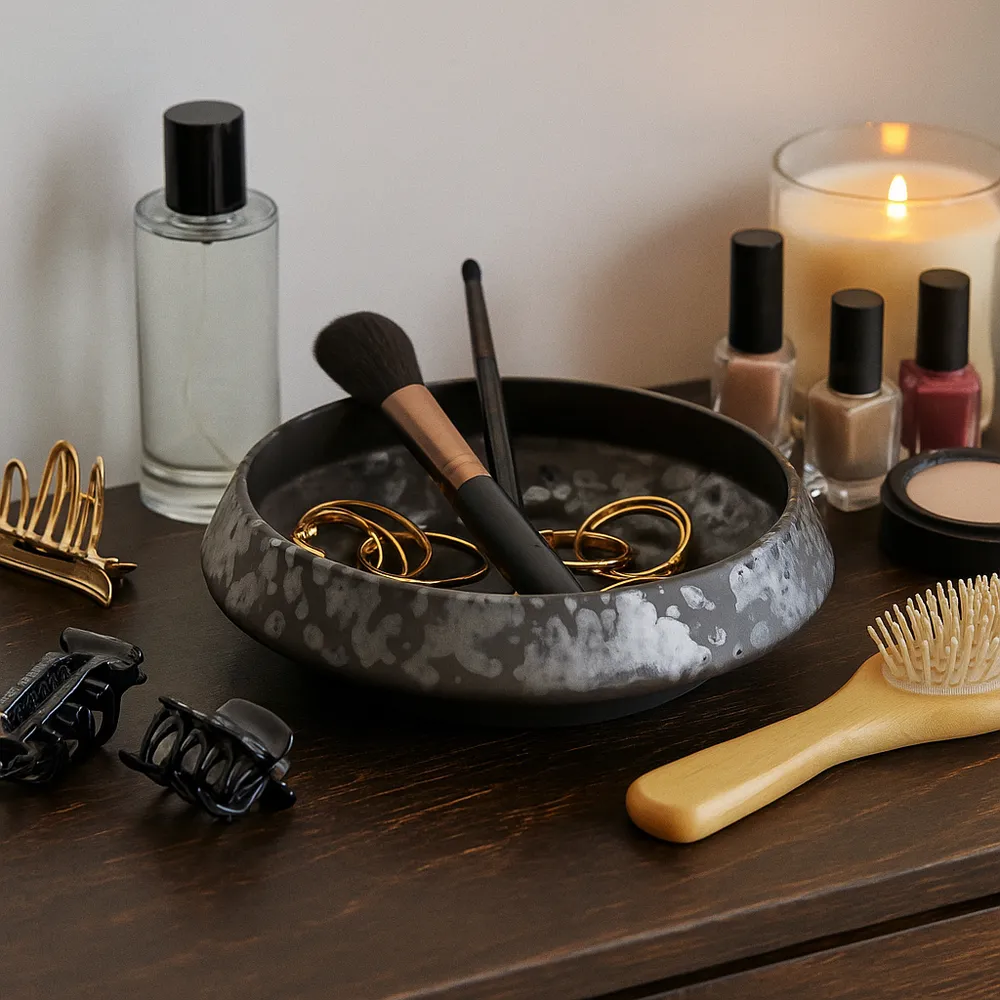CHASELAKE BLACK BOWL 5 (IN)