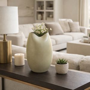 GAIGEMORE BROWN VASE 13 (IN) 2