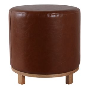 BAYARDGATE BROWN OTTOMAN 18 (IN) 4