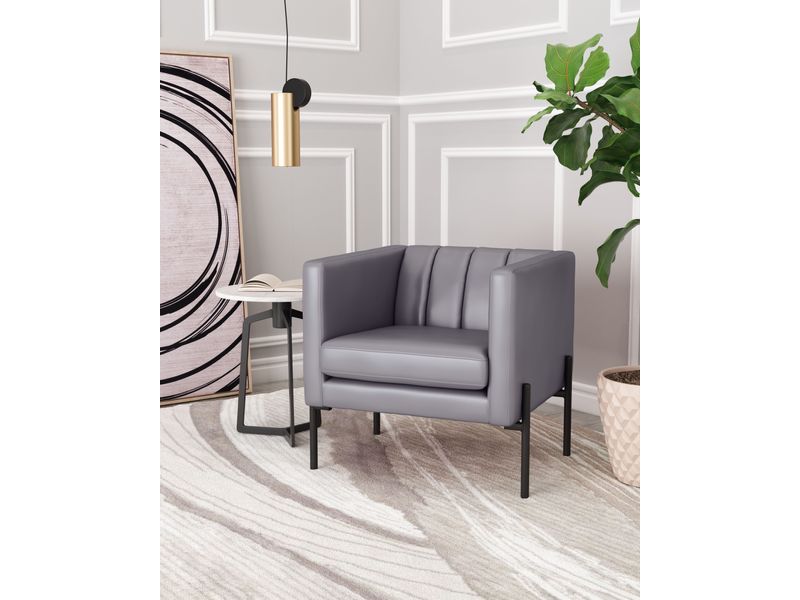 Jess Accent Chair Gray 2