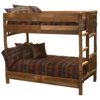 Appalachian Bunk Bed - Double/Double - Ladder Left