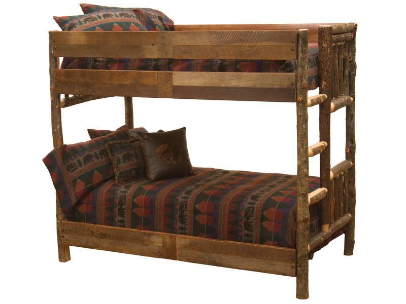 Appalachian Bunk Bed - Double/Double - Ladder Left 2