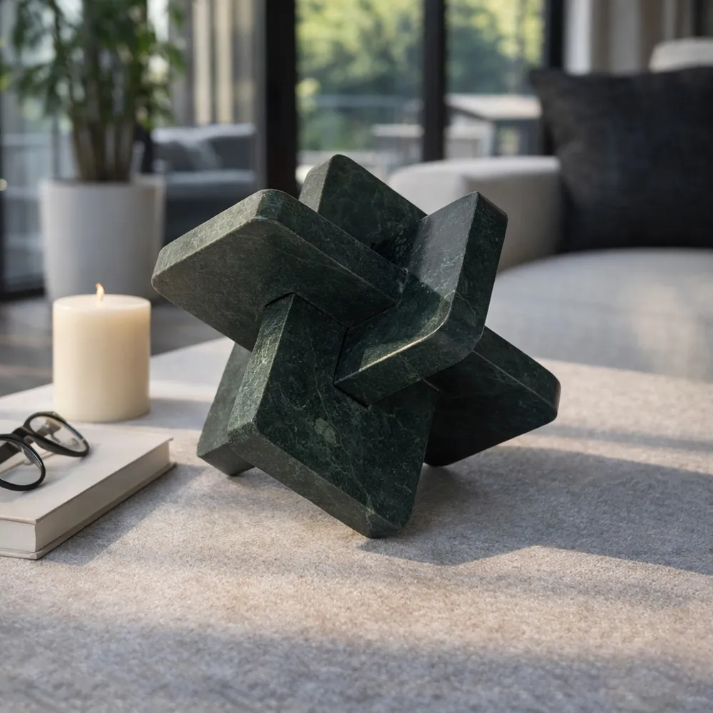 PAXTONRIDGE GREEN DECOR 9 (IN)