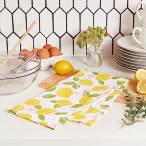 Limone Cotton Kitchen Towels (Set of 3) 8