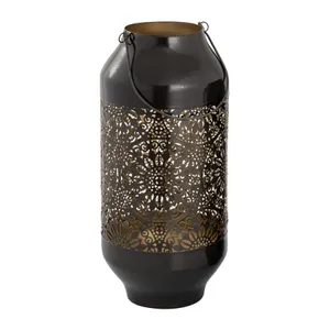 Culler Lantern - Set of 2 Gloss Black 2