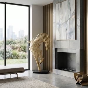 ALMARIDGE GOLD DECOR 64 (IN) 2