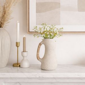 WALTWIND IVORY VASE 13 (IN) 11