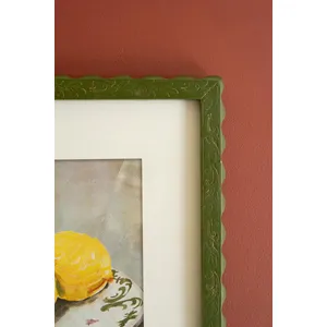 Set of 2 Framed Fruit Prints under Glass 2