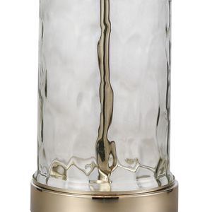Tribeca 27'' High 2-Light Table Lamp - Clear 4