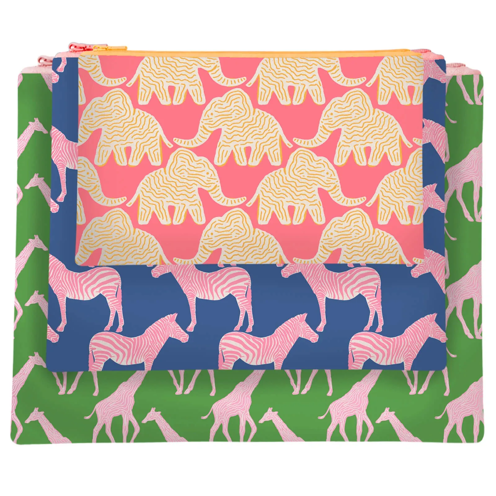 Zip Pouch Trios