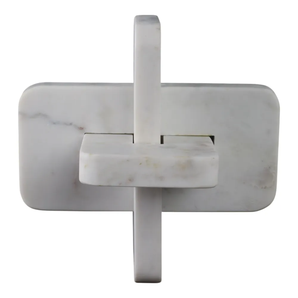 HASTINGSGATE WHITE DECOR 9 (IN)