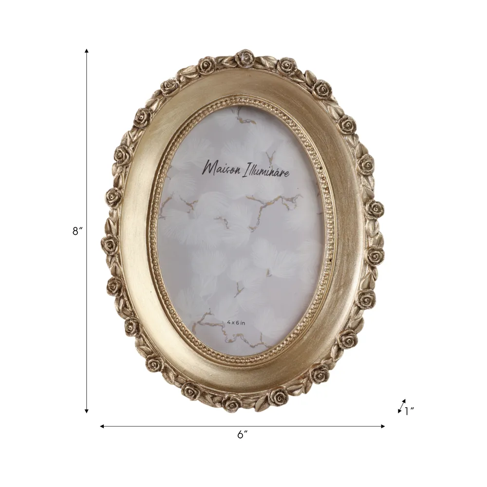BRYSON GOLD FRAME 8 (IN)